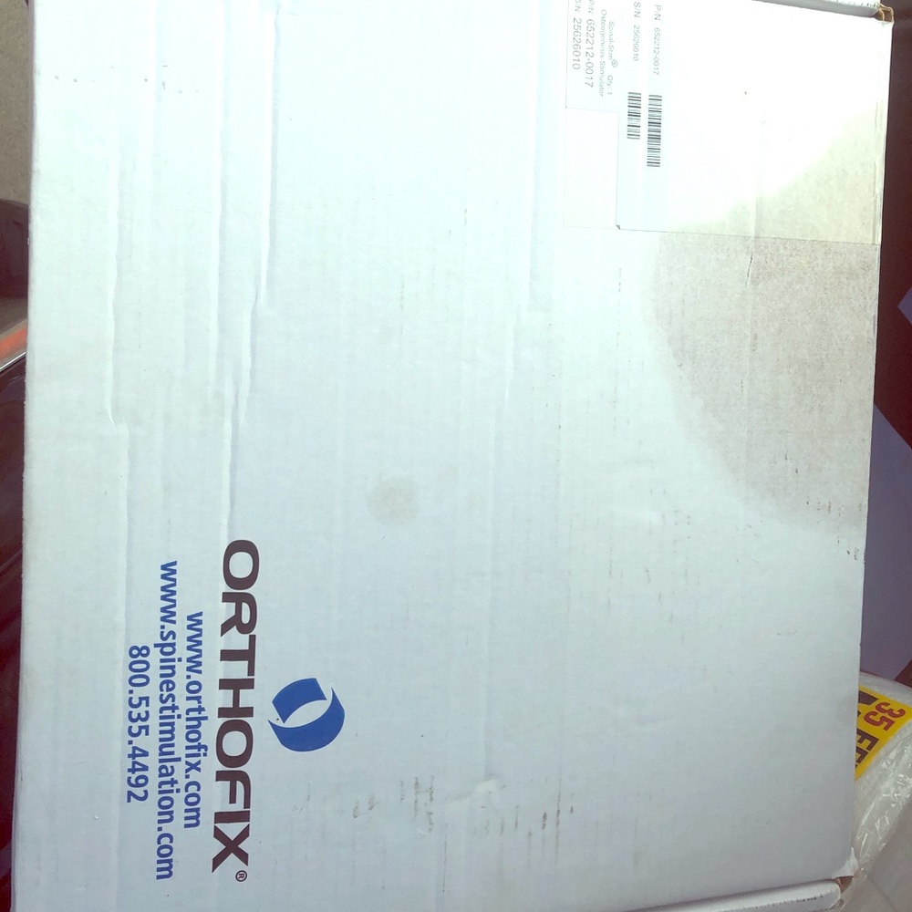 Orthofix Spinal Stim Osteogenesis